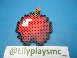 Minecraft Inspired Handmade regular Apple craft - $2.00