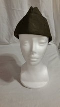 Usmc Issue Cap Alpha Green Shade 2241 Garrison Military Dress Hat Cover Cap 7 - $32.39