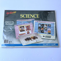 Vintage 1991 Geosafari Science EI-8715 10 Cards 20 Lessons COMPLETE - $467.43 MXN