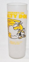 Vintage Seagrams Gin Salty Dog Recipe Advertising Glass - $14.84