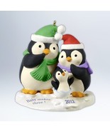 Hallmark 2012 Baby Makes Three Keepsake Ornament - £10.68 GBP