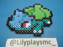 Bulbasaur Pokemon Nintendo Inspired craft - $2.00