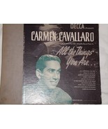 Carmen Cavallaro ~ All The Things You Are 78 Album [Vinyl] - $242.38 MXN