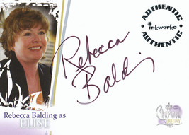 Charmed Destiny A-5 Rebecca Balding Autograph Card - $15.00