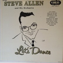 Let&#39;s Dance [Vinyl] Steve Allen and His Orchestra - $9.89