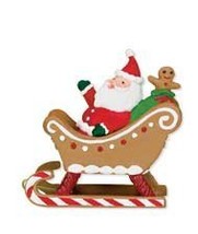 Hallmark Ornament 2009 Santas Sleigh - Santa&#39;s Sleigh Collection - £19.52 GBP