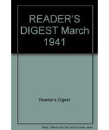 Reader&#39;s Digest: Volume 38, No. 227; March, 1941 [Single Issue Magazine]... - £35.57 GBP