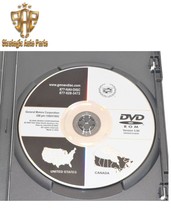 2005-2009 Chevrolet Corvette - Navigation DVD Disc USA 15924195U - $193.99