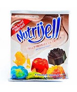 Nutrijel agar&quot; Jelly Powder Nutrijell ekonomis Rasa COKLAT - 0.5oz (Pack... - €50,69 EUR