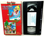 Flinstones and Jetson Christmas VHS - Hanna-Barbera - Both on one video ... - $6.60