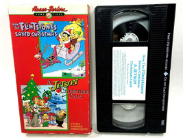 Flinstones and Jetson Christmas VHS - Hanna-Barbera - Both on one video ... - £5.21 GBP
