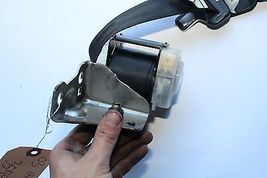2003-2005 TOYOTA CELICA GTS GT REAR PASSENGER RIGHT SEAT BELT BLACK GT-S 3555 image 11