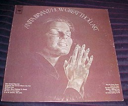 How Great Thou Art  Record Vinyl Album LP [Vinyl] Anita Bryant - £3.49 GBP