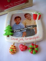 Hallmark Love Ya, Grandma! Magnetic Photo Holder 2003 - £6.08 GBP