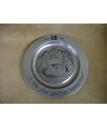 A 100 Year Start on Tomorrow 1880 - 1890 Kodak Pewter Collector Plate - £14.71 GBP