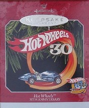 Hot Wheels 30th Anniversary 1998 Hallmark Keepsake Ornament - £11.40 GBP