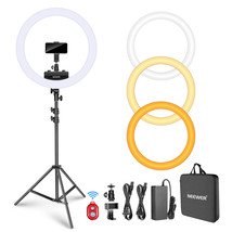 Neewer Ring Light Kit Dimmable LED Ring Light with Light Stand Phone Clip - £124.76 GBP