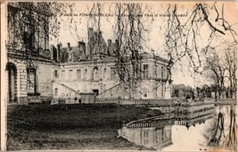 c1920 Paris France Fontainebleau Palace #262 Fairy Staircase Heliotype Postcard - £7.86 GBP