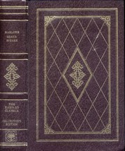 Marlowe; Shakespeare Elizabethan Drama: The Harvard Classics Collector&#39;s Edition - $3.71