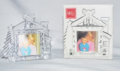 Primary image for Winter Magic Crystal Picture Frame - Holds 1 1/2" Photo