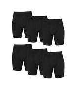 Extra Large XL Men&#39;s Quick Dry Performance Stretch Boxer Briefs, 6 Pack - $346.57 MXN