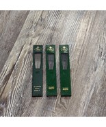 Faber Castell Lead Refills x2 9H 9030 &amp; x1 9030 F 2mm Boxes Made in Germ... - $271.22 MXN