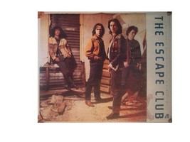 The Escape Club Poster Band Shot - £21.26 GBP