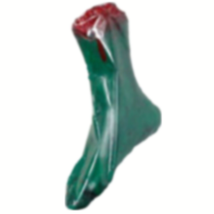 Life Size Green SEVERED ELF FOOT Leprechaun Wicked Witch Body Part Gag J... - $4.72
