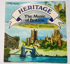 Heritage The Music Of Britain Ambrosian Singers Ssr 77/1/2 Double Lp Ps Ex Vtd - £9.87 GBP