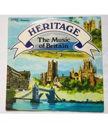 HERITAGE THE MUSIC OF BRITAIN ambrosian singers SSR 77/1/2 DOUBLE LP PS ... - £9.70 GBP