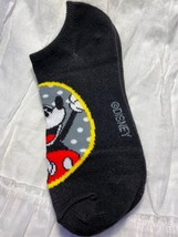Ladies Socks 1 Pr. (New) Crew Mickey Mouse #15 - £7.11 GBP