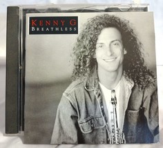 Kenny G Breathless CD 1992 Arista Records - £6.67 GBP