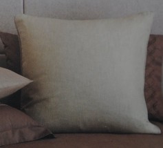 Fieldcrest Luxury Euro Pillow Sham 26&quot; X 26&quot; 100% Cotton, Bronze - £11.86 GBP