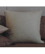 Fieldcrest Luxury Euro Pillow Sham 26&quot; X 26&quot; 100% Cotton, Bronze - $14.84