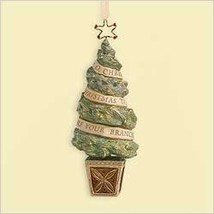 Yuletide Harmony Collection 2006 O Christmas Tree Hallmark Keepsake Orna... - £11.55 GBP