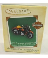1933 Flathead Model VLD - Harley Mini - Hallmark 2004 - $8.42