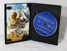 Bionicle: The Legend Reborn Lego DVD 2009 Excellent Condition Movie - £7.44 GBP