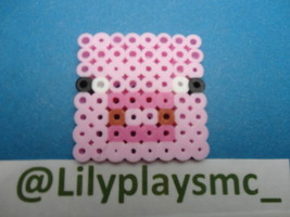 Pig Minecraft Inspired Mob Face craft - $1.00