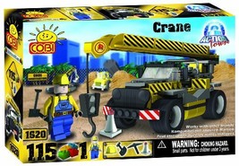 COBI Action Town Construction Crane, 115 Piece Set - $300.47 MXN