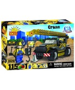COBI Action Town Construction Crane, 115 Piece Set - £12.54 GBP