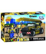 COBI Action Town Construction Crane, 115 Piece Set - $299.74 MXN