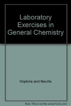 Laboratory Exercises and Problems in General Chemistry [Hardcover] [Jan ... - £8.87 GBP