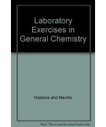 Laboratory Exercises and Problems in General Chemistry [Hardcover] [Jan ... - $15.73 CAD