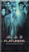 VHS - Flatliners (1990) *Julia Roberts / Kevin Bacon / Kiefer Sutherland* - $5.00