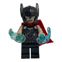 LEGO Thor Red Cape Helmet Minifigure Ragnarok 76084 sh409 mini minature ... - £24.10 GBP