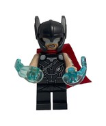 LEGO Thor Red Cape Helmet Minifigure Ragnarok 76084 sh409 mini minature ... - $574.23 MXN