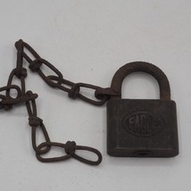 Vintage Eagle Padlock Lock - £41.12 GBP