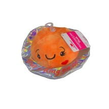 Way To Celebrate MTY Int. Valentines Day 7” Orange Plush “Put A Ring On It” - $11.62