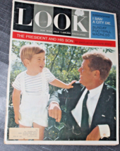 Look Magazine December 3 , 1963 , John F. Kennedy and son on cover - £14.66 GBP