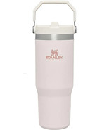 STANLEY Iceflow Stainless Steel Tumbler with Straw Vacuum Insulated Water Bottle - $39.85